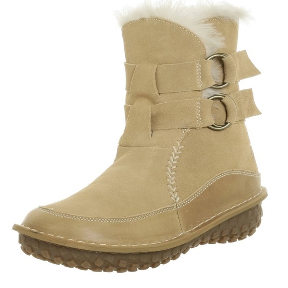 Sorel Tootega NL1460 Suede Leather Winter Boot 9.5 - Picture 2 of 13